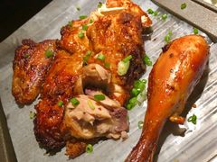 香葱烤鸡-绿茶餐厅(昌平悦荟店)