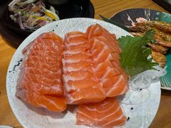 三文鱼刺身-本家食堂(华南店)
