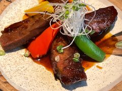 铁板牛舌-水之惠鲜鱼料理(王府大街店)