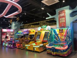 电子游乐区-汤姆猫亲子乐园(保利Mall店)
