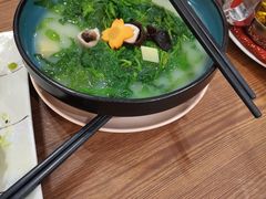 上汤浸养生桑叶-广州天河合景福朋喜来登酒店 · 聚味轩中餐厅
