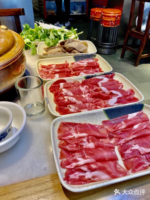 董记老清泉北京涮羊肉(化龙池总店)-涮羊肉-菜-涮羊肉图片-长沙美食