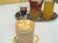 黄咖啡-五进制 Coffee Shop