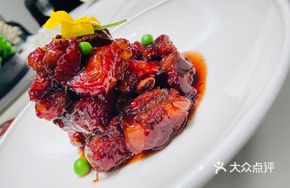 Golden Tangerine Sweet and Sour Pork Ribs