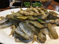 炒蛏子-盈田盈粥庄(博山东路店)