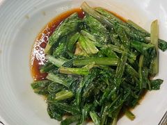 豉香油麦菜-绿茶餐厅(同成街华联店)