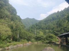 -龙井峡漂流