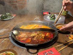 -萍姐火锅·公路夜市(武汉首店)