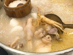 -朴小妹人参鸡汤火锅(长白山万达店)