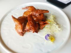 玻璃脆皮鸽-柳莺湖上·湖景餐厅·江南菜(西湖店)