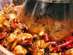 -超越炭火牛蛙火锅鸡(河东店)