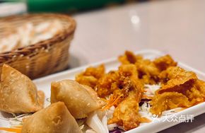 Indian Fried Chicken Skin