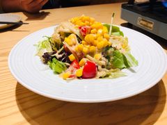 蔬菜沙拉-Top House日式料理(茸北店)