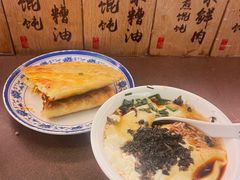 韭菜蛋饼-老客满蛋饼(双塔市集店)