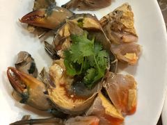 秘制咸膏蟹-百年银屏蚝烙·潮汕菜·非遗(乐山店)