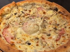 黑松露温泉蛋披萨-Grande A'moo(上海万象城店)