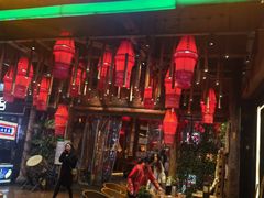 -老滇山寨•云南特色菜•地方菜•民族风情歌舞表演(金碧店)