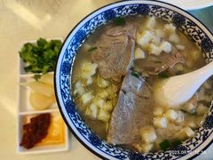 羊肉泡馍-玉华宫宾馆·餐厅(铜川驻京办店)