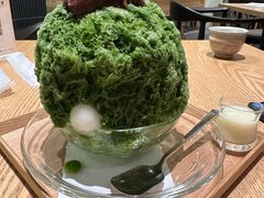 抹茶冰沙-伊藤久右卫门(宇治本店)