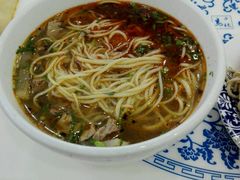 牛肉面-马子禄牛肉面(金宝街店)