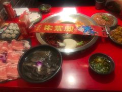 -谭鸭血老火锅(图书馆店)