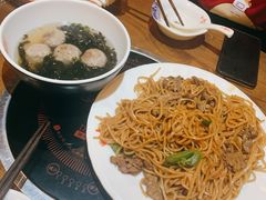 湿炒牛河-牛a潮汕鲜牛肉粿条(天河北店)