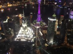 -上海环球金融中心云端足球盛典