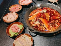 猪脑-巴蜀大宅门火锅(北大街店)