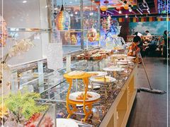 自助取餐区-巴犀烧烤(新崇光店)