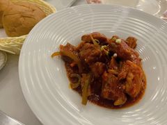 俄式冷酸鱼-莫斯科餐厅