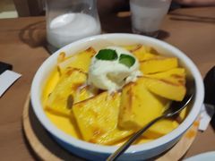 冰淇淋烤布雷-新白鹿餐厅(城西银泰城店)