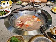 -313羊庄铁锅烀羊肉·烤全羊·烧烤龙虾·团建聚餐(永德路店)