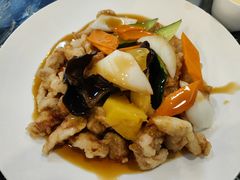 糖醋肉-桃园中华料理炸酱面(燕儿岛路店)