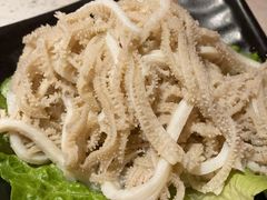 四川空运牛百叶-京韵胡同·酱香羊蝎子火锅涮肉(长寿路店)