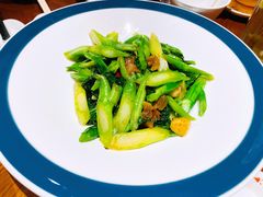 油渣炒芥兰-上海人家花樣年华(中山公园店)