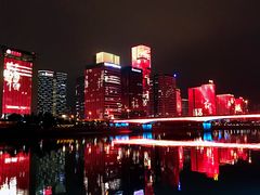 -闽江夜游台江旅游码头