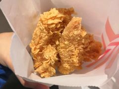 藤椒无骨大鸡柳兑换券-肯德基(绿溪谷店)