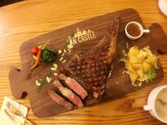 战斧牛排-SEN CASTLE城堡西餐(创意设计中心店)