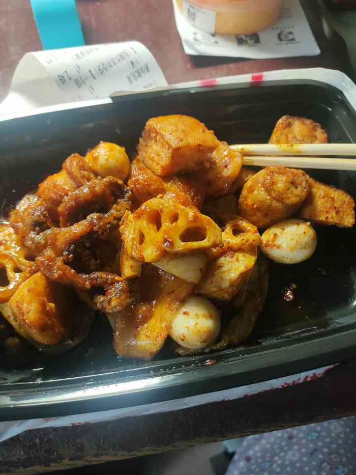 伐木累 炸串卷饼-"中午不知道吃啥,发现商场附近新开了一家快.