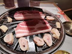 -草家酱蟹炭火烤肉店(珲春南路一店)