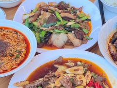 -柏合黄记豆腐皮饭店
