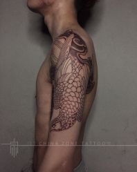 -千贺宗纹身传统大师