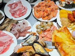 -聚盛源蒸汽海鲜火锅烤肉自助(巨川金海岸购物广场店)