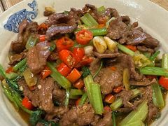 小炒黄牛肉-潇湘阁(尚都SOHO店)