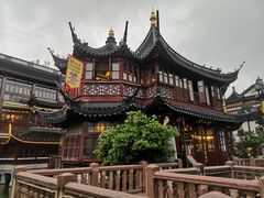 -豫园湖心亭茶楼