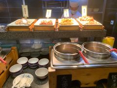 自助取餐区-松子料理(白家庄店)