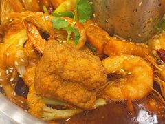 -秋波里爆蛋豆腐虾·清真(开元万达店)