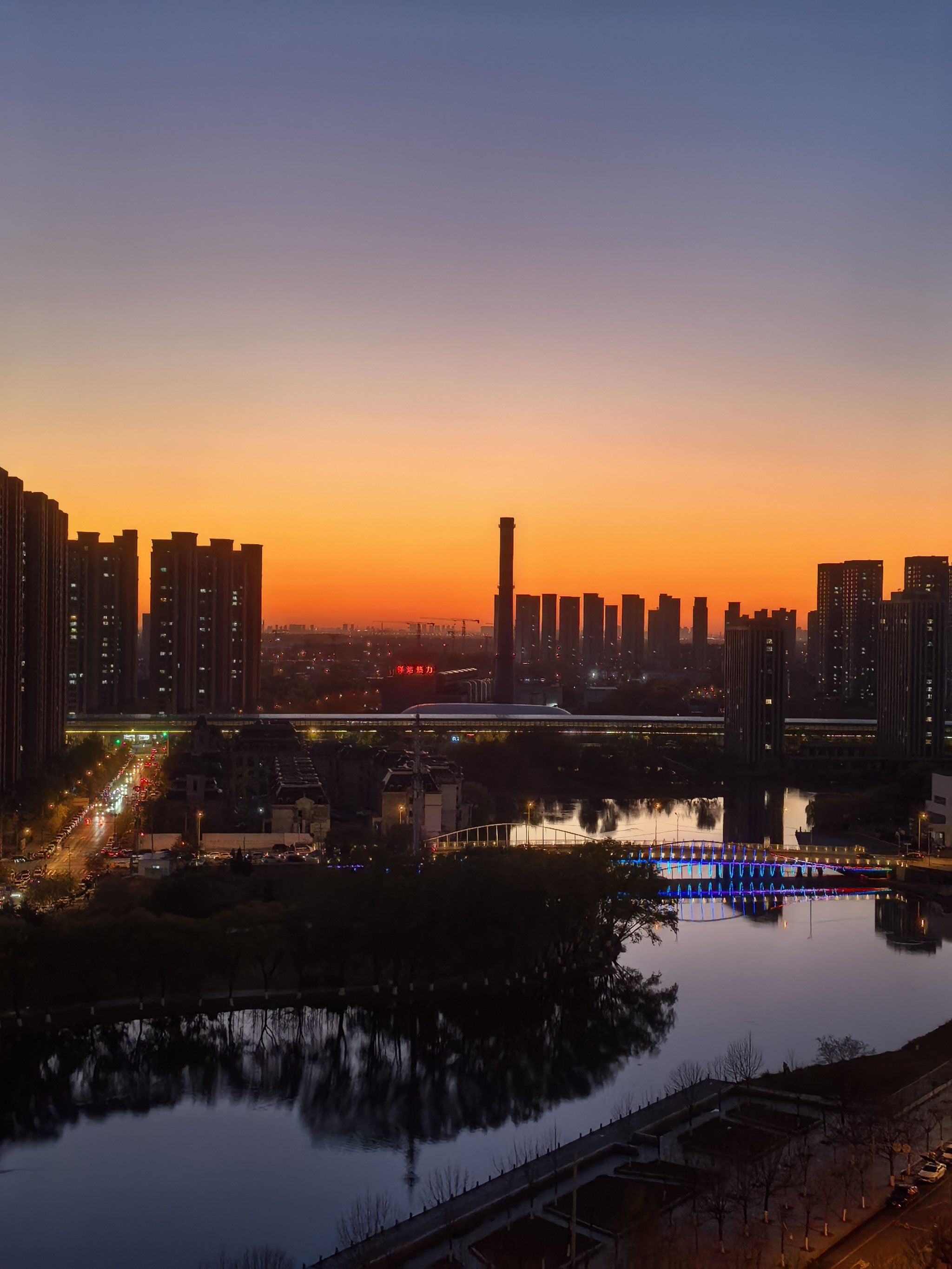 傍晚美景不容错过