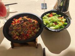 丝瓜煲-新竹里馆·花园餐厅(兴苑路店)