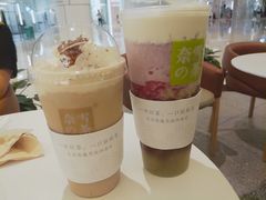 霸气芝士葡萄-奈雪的茶(石家庄万象城店)